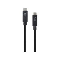Дата кабель USB-C to USB-C 2.0m 3A 60W HP (HP_DHC-TC112-2M) Дата кабель USB-C to USB-C 2.0m 3A 60W HP (HP_DHC-TC112-2M)