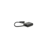 Перехідник HDMI M to VGA F 0.1m 4K/2K black Voltronic (YT-C-HDMI(M)/VGA(F)-B)