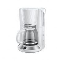 Крапельна кавоварка Russell Hobbs Hobbs 27010-56 Honeycomb White (27010-56) Крапельна кавоварка Russell Hobbs Hobbs 27010-56 Honeycomb White (27010-56)