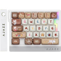 Клавіатура Ajazz AK029 Meow Magnetic Switch USB UA Beige (AK029-M-Y) Клавіатура Ajazz AK029 Meow Magnetic Switch USB UA Beige (AK029-M-Y)