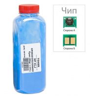 Тонер HP CLJ CP2025/CM2320, 80г Cyan +chip AHK (1501233) Тонер HP CLJ CP2025/CM2320, 80г Cyan +chip AHK (1501233)