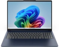 Ноутбук Lenovo IdeaPad Slim 5 16IPH11 83S6007NRA Cosmic Blue - 16" OLED 60 Гц / Intel Core Ultra 7 / 355 / DDR5 32 ГБ / PCI-E SSD 1 ТБ / Intel Graphics