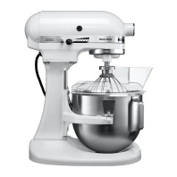 Планетарний міксер KitchenAid Mixer Bowl-Lift 4.8L - Heavy Duty 5KPM5E White  (5KPM5EWH)