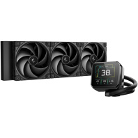 Система рідинного охолодження Deepcool Spartacus 360 Black (R-SPT360-BKDSMP-G-1) Система рідинного охолодження Deepcool Spartacus 360 Black (R-SPT360-BKDSMP-G-1)