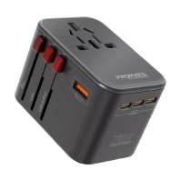 Зарядний пристрій Promate tripmate-gan75 Зарядний пристрій Promate tripmate-gan75