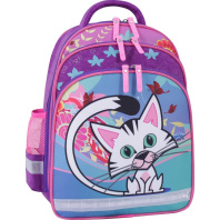 Рюкзак шкільний Bagland Mouse 339 фіолетовий 502 (0051370) (80226332)