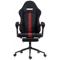 Крісло ігрове GT Racer X-2331 Black/Red (X-2331 Fabric Black/Red) Крісло ігрове GT Racer X-2331 Black/Red (X-2331 Fabric Black/Red)