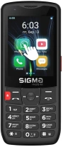 Мобільний телефон SIGMA X-Style S3501 Black Мобільний телефон SIGMA X-Style S3501 Black
