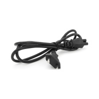 Кабель живлення C5 1.2m 0.5mm black Voltronic (PC-184/2 CEE7/16-C5-1.2M/42609)
