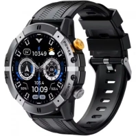 Смарт годинник Oukitel BT15 SIlver (6941749851048) Смарт годинник Oukitel BT15 SIlver (6941749851048)