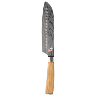 Кухонний ніж MasterPro Tetsu, сантоку, 12.5 см, бежевий (BGMP-4169) Кухонний ніж MasterPro Tetsu, сантоку, 12.5 см, бежевий (BGMP-4169)