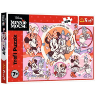 Пазл Trefl Disney Minnie Звички Мінні Маус 200 елементів (5900511133431) Пазл Trefl Disney Minnie Звички Мінні Маус 200 елементів (5900511133431)