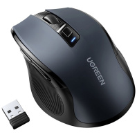 Миша UGREEN MU006 Silent Wireless Black  (90545)