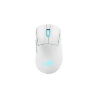 Миша ASUS ROG Keris II Origin WL/BT/USB White  (90MP04A0-BMUA10)
