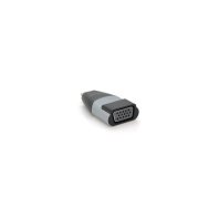 Перехідник USB-C M to VGA F black Voltronic (YT-A-Type-C(M)/VGA(F)-B/27017)