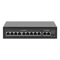 Комутатор мережевий Greenvision GV-016-D-09+2P Комутатор мережевий Greenvision GV-016-D-09+2P