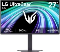 Монітор LG 27G550B-B Black - 27" IPS / 1920?1080 / 300 Гц / AMD FreeSync Premium, Nvidia G-Sync Compatible / Pivot / HAS