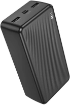 Батарея універсальна BOROFONE BJ55B Graceful 30000mAh 10W Black (6941991116421)