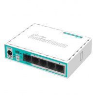 Маршрутизатор Mikrotik hEX lite (RB750r2) Маршрутизатор Mikrotik hEX lite (RB750r2)