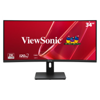 Монітор ViewSonic VA3420C-2 - 34" VA / 3440x1440 / 120 Гц / Pivot / HAS Монітор ViewSonic VA3420C-2 - 34" VA / 3440x1440 / 120 Гц / Pivot / HAS