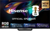 Телевізор RGB MiniLED Hisense 65UR8S (Smart TV, Wi-Fi, 3840x2160)
