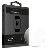 Скло захисне Armorstandart Supreme Black Icon Samsung Watch 8 Classic (ARM88140)