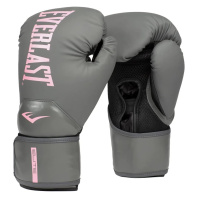 Боксерські рукавички Everlast Elite 2 Boxing Glove P00003312 сірий, рожевий 14 унцій (009283624125)