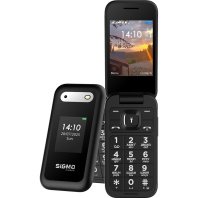 Мобільний телефон Sigma X-style 281 CLIK Black (4827798151419) Мобільний телефон Sigma X-style 281 CLIK Black (4827798151419)