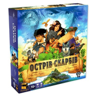 Настільна гра WoodCat Острів Скарбів (Treasure Island) (укр.) (ВР_ОС) Настільна гра WoodCat Острів Скарбів (Treasure Island) (укр.) (ВР_ОС)