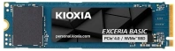 SSD-накопичувач Kioxia Exceria Basic 2280 PCIe Gen4 x4 NVMe 2.0 2TB (LSF10Z002TG8)