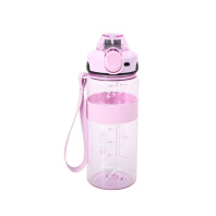 Пляшка для води Gusto Go 750 мл бузкова (GT-699009-750)