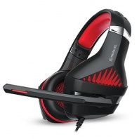 Навушники REAL-EL GDX-7600 Black/Red (EL124100028) Навушники REAL-EL GDX-7600 Black/Red (EL124100028)