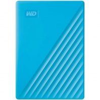 Зовнішній жорсткий диск 2.5" 2TB My Passport Portable WD (WDBYVG0020BBL-WESN)