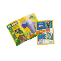 Пазл Cubic Fun Тривимірна головоломка-конструктор Stem Скретч глобус (DS1082h)