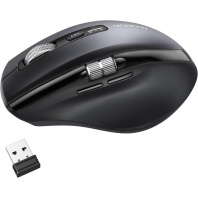 Миша UGREEN M751 Ergonomic Contoured-Shape Wireless Black (45792)