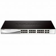 Комутатор мережевий D-Link DGS-1210-28