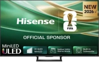 Телевізор ULED MiniLED Hisense 50E8S (Smart TV, Wi-Fi, 3840x2160)