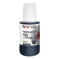Чорнило Barva Epson 103 140 мл, OneKey, black, special (E103-695e) Чорнило Barva Epson 103 140 мл, OneKey, black, special (E103-695e)