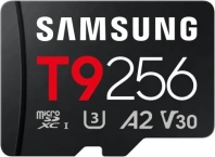 FLASH пам'ять Samsung T9 UHS-I U3 V30 A2 Micro SDXC 256GB (MB-MH256T/WW)