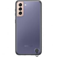Чохол до мобільного телефона Samsung Clear Protective Cover Samsung Galaxy S21+ Black (EF-GG996CBEGRU)