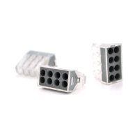 З'єднувач кабелю 8-pin самозажимна аналог WAGO K773-108, 15штпак Voltronic (K773-108/15)