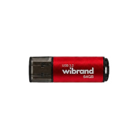 Флешка USB Wibrand Ladybug 64GB Red (WI3.2/LB64P10S)