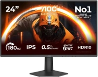 Монітор AOC 24G50F Black - 23.8" IPS / 1920?1080 / 180 Гц / Adaptive Sync