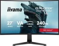 Монітор iiyama G-MASTER GC2784HSU-B1 Black - 27" VA / 1920?1080 / 240 Гц / AMD FreeSync Premium Монітор iiyama G-MASTER GC2784HSU-B1 Black - 27" VA / 1920?1080 / 240 Гц / AMD FreeSync Premium