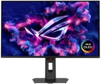 Монітор ASUS ROG Strix OLED XG27AQDMESZ - 26.5" QD-OLED / 2560?1440 / 240 Гц / AMD FreeSync Premium, Nvidia G-Sync Compatible / Pivot / HAS