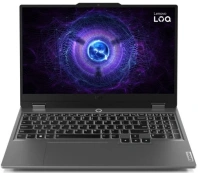 Ноутбук Lenovo LOQ 15AHP9 83DX00G8RA Luna Grey - 15.6" IPS 144 Гц / AMD Ryzen 7 / 7445HS / DDR5 16 ГБ / PCI-E SSD 512 ГБ / GeForce RTX 3050