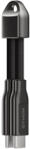 Кабель Nomad ChargeKey 240W Type-C / Type-C 0.12m Black (NM014995858)