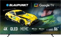 Телевізор QLED Blaupunkt 86QCG6000S (Google TV, Wi-Fi, 3840x2160)