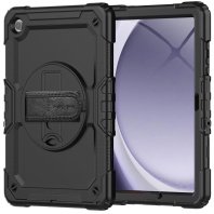 Чохол до планшета Armorstandart Panzer Samsung Tab A9+ Black (ARM82517) Чохол до планшета Armorstandart Panzer Samsung Tab A9+ Black (ARM82517)