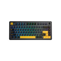 Клавіатура Aula F75 Pink Switch USB UA Black (6978080504890) Клавіатура Aula F75 Pink Switch USB UA Black (6978080504890)